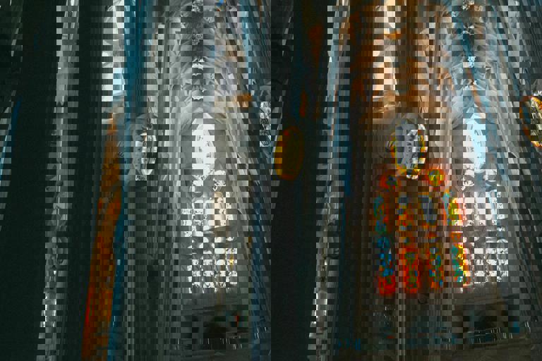 Rare Medieval Coins Discovered by Construction Workers Beneath Historic Church Foundation